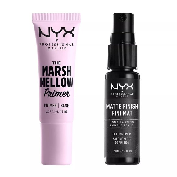 NYX Makeup Nyx Makeup Extender Duo Mini Setting Spray And
